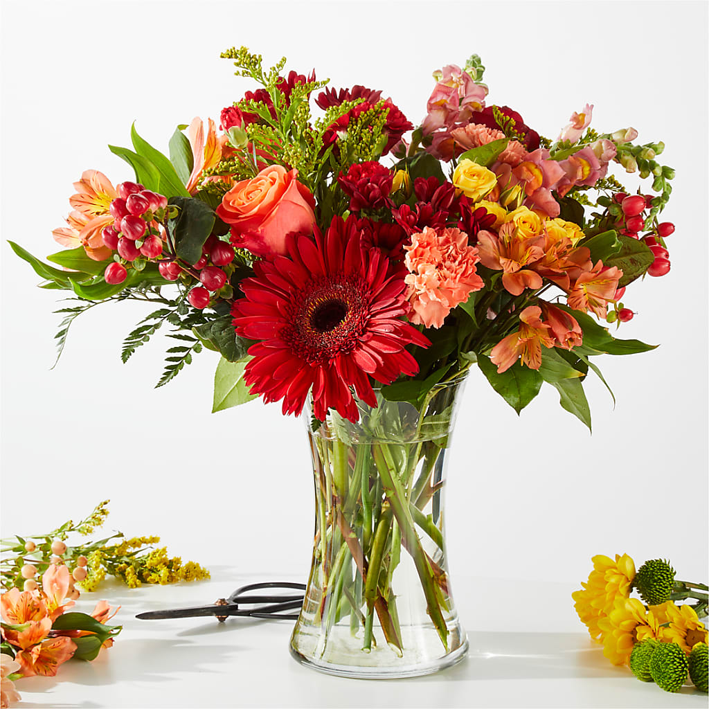 Fall Delight – A Florist Original – B Floral, Coalville UT
