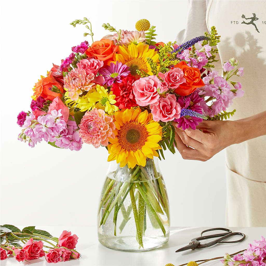 Cue the Confetti - A Florist Original – B Floral, Coalville UT