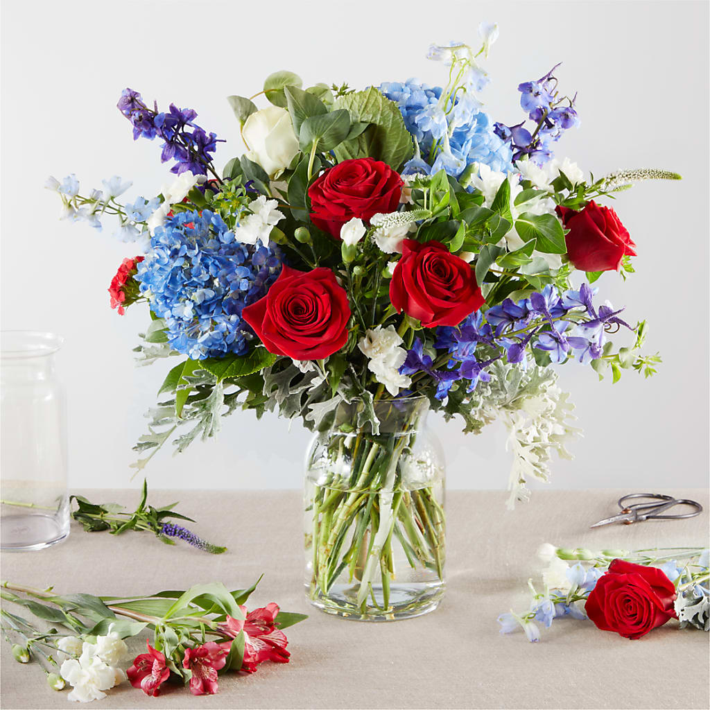 Star Spangled - A Florist Original – B Floral, Coalville UT