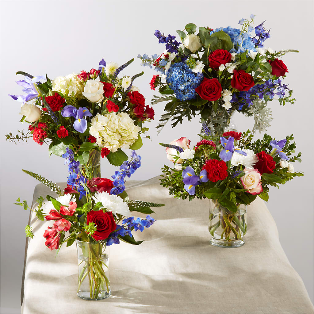 Star Spangled - A Florist Original – B Floral, Coalville UT