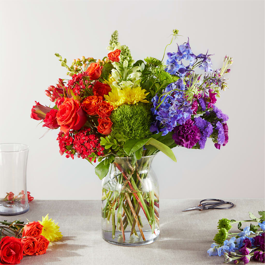 Summer Spectra - A Florist Original – B Floral, Coalville UT