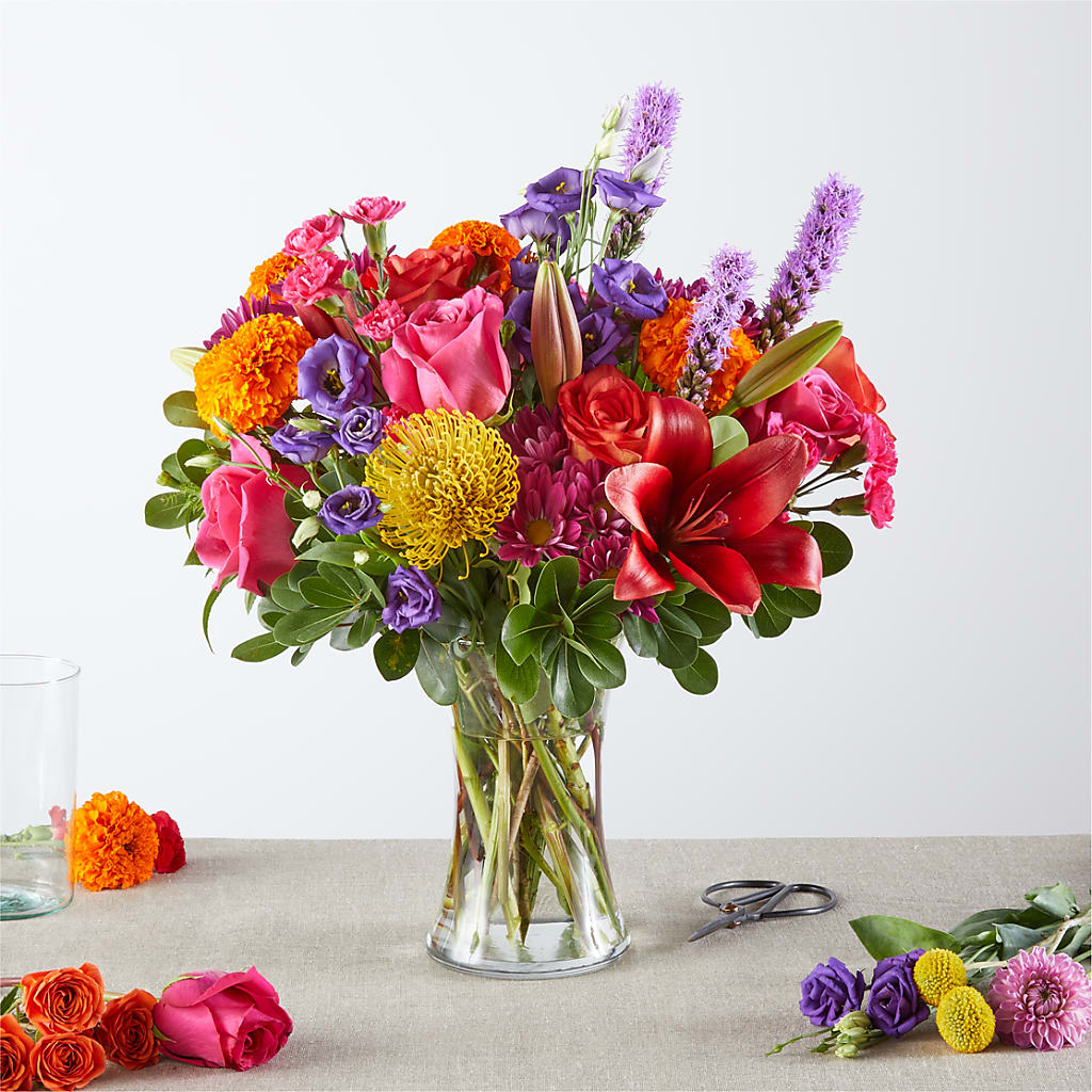 Feast of Color – A Florist Original – B Floral, Coalville UT