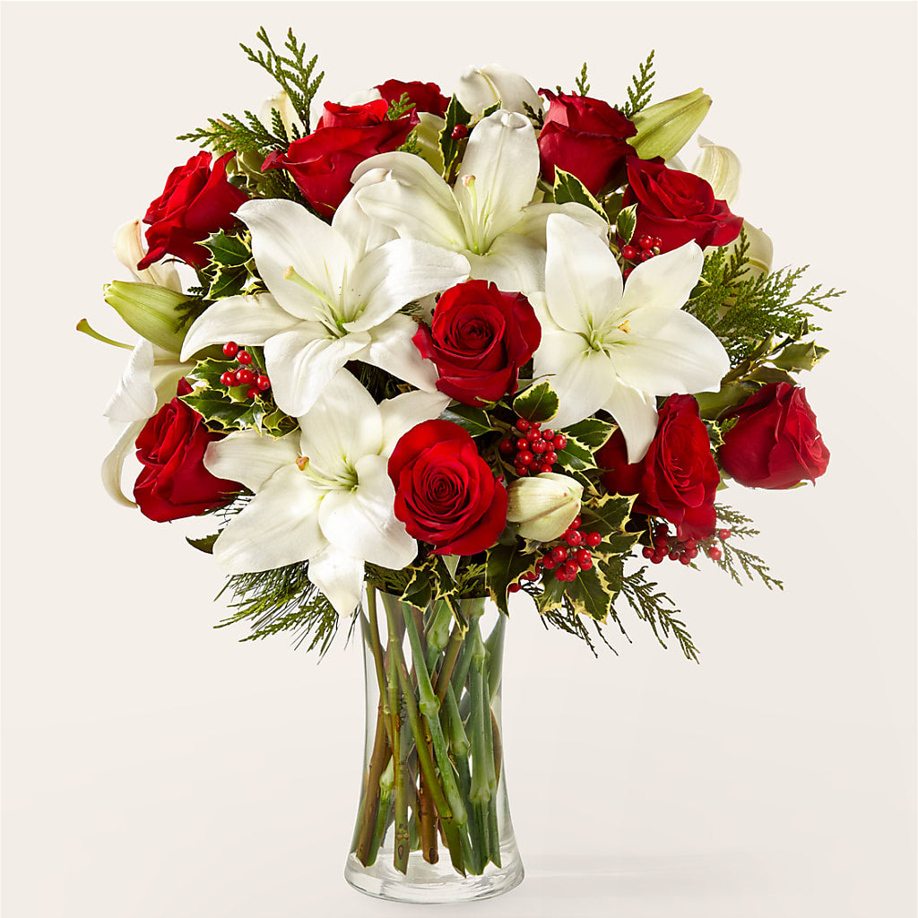 Sparkling Snowflakes Bouquet – B Floral, Coalville UT