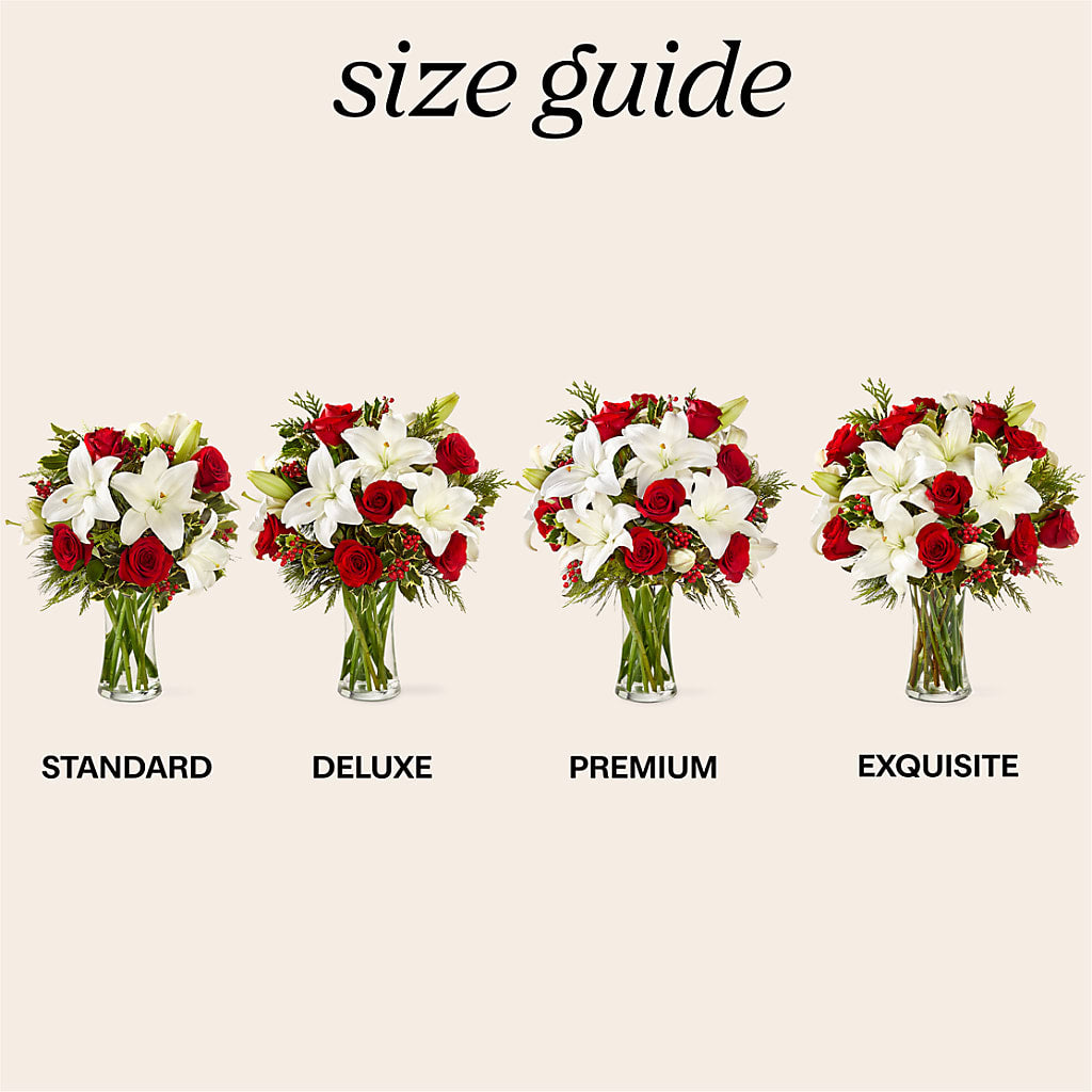 Sparkling Snowflakes Bouquet – B Floral, Coalville UT