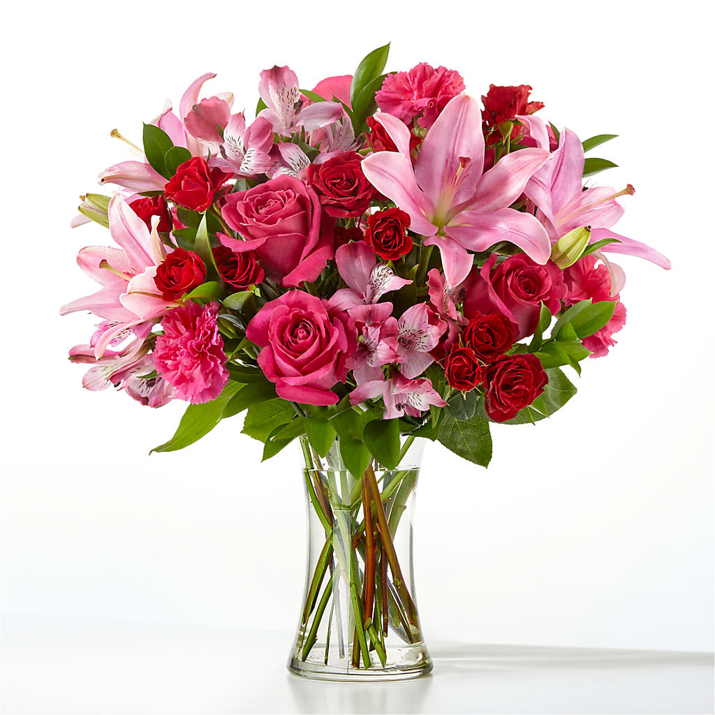 In Love Bouquet – B Floral, Coalville UT