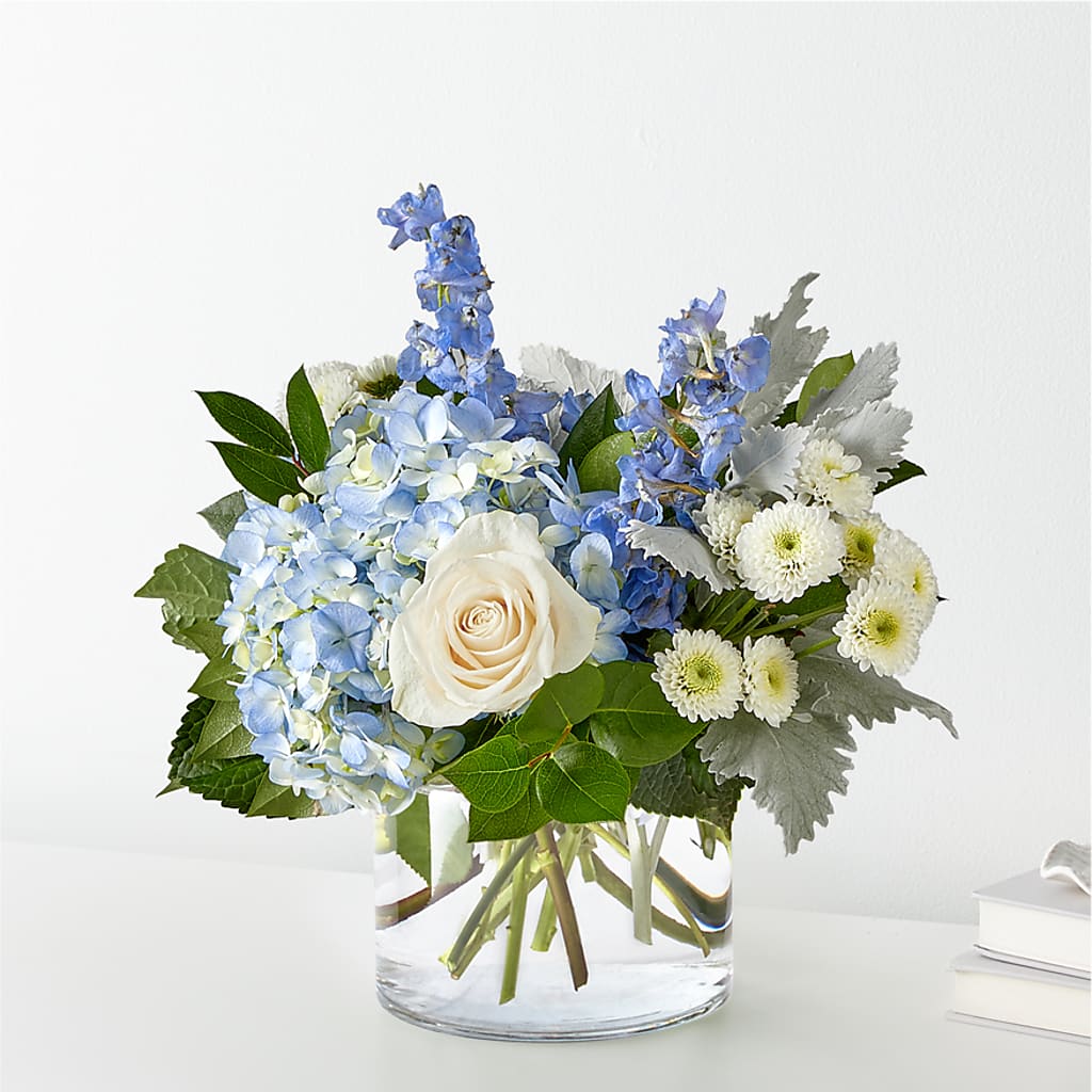 Clear Skies Bouquet – B Floral, Coalville UT