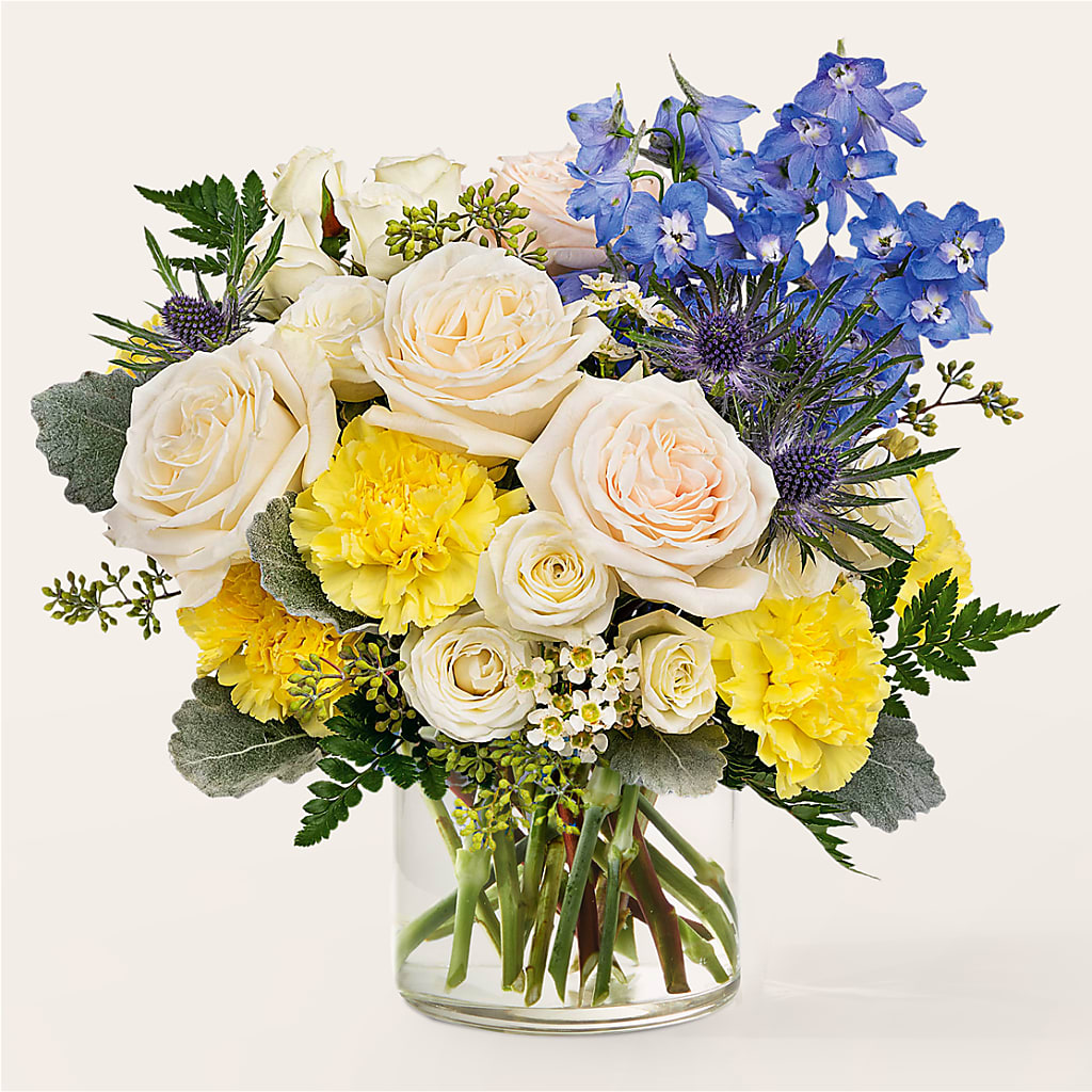 Lemon Sorbet Bouquet – B Floral, Coalville UT