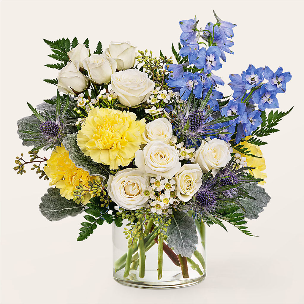 Lemon Sorbet Bouquet – B Floral, Coalville UT