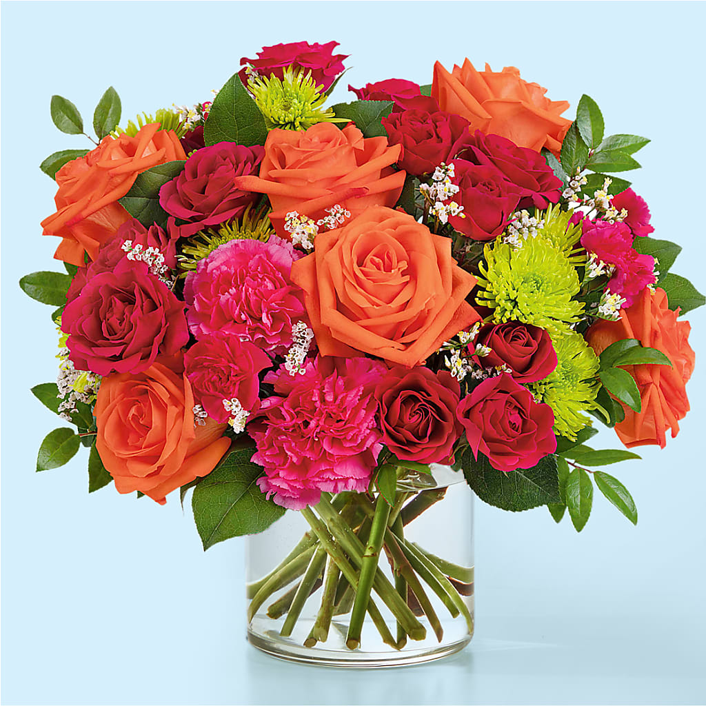 Colorful Carnival Bouquet – B Floral, Coalville UT