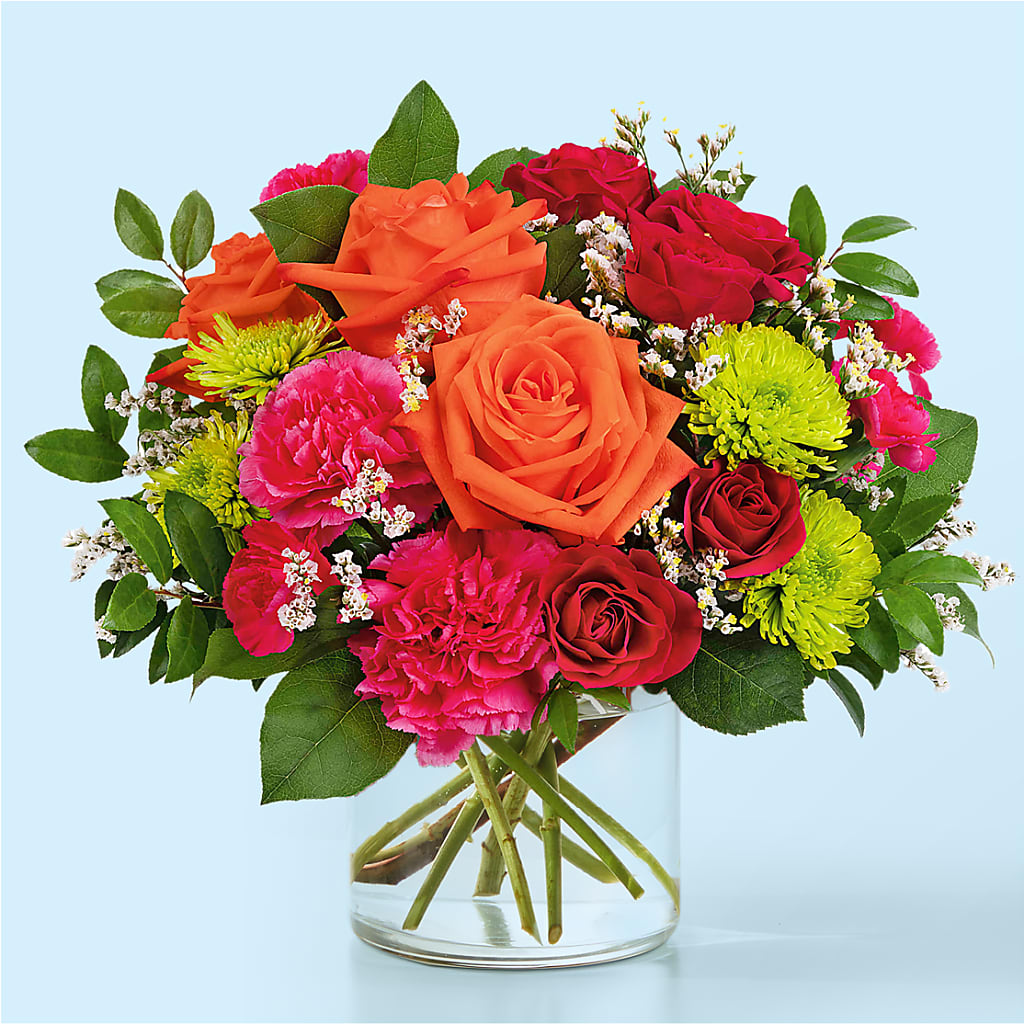 Colorful Carnival Bouquet – B Floral, Coalville UT