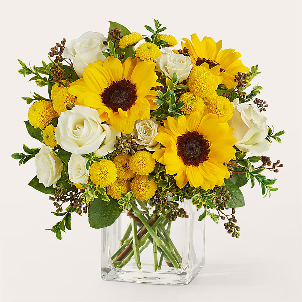 Luminous Morning Bouquet – B Floral, Coalville UT