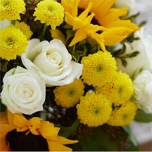 Luminous Morning Bouquet – B Floral, Coalville UT