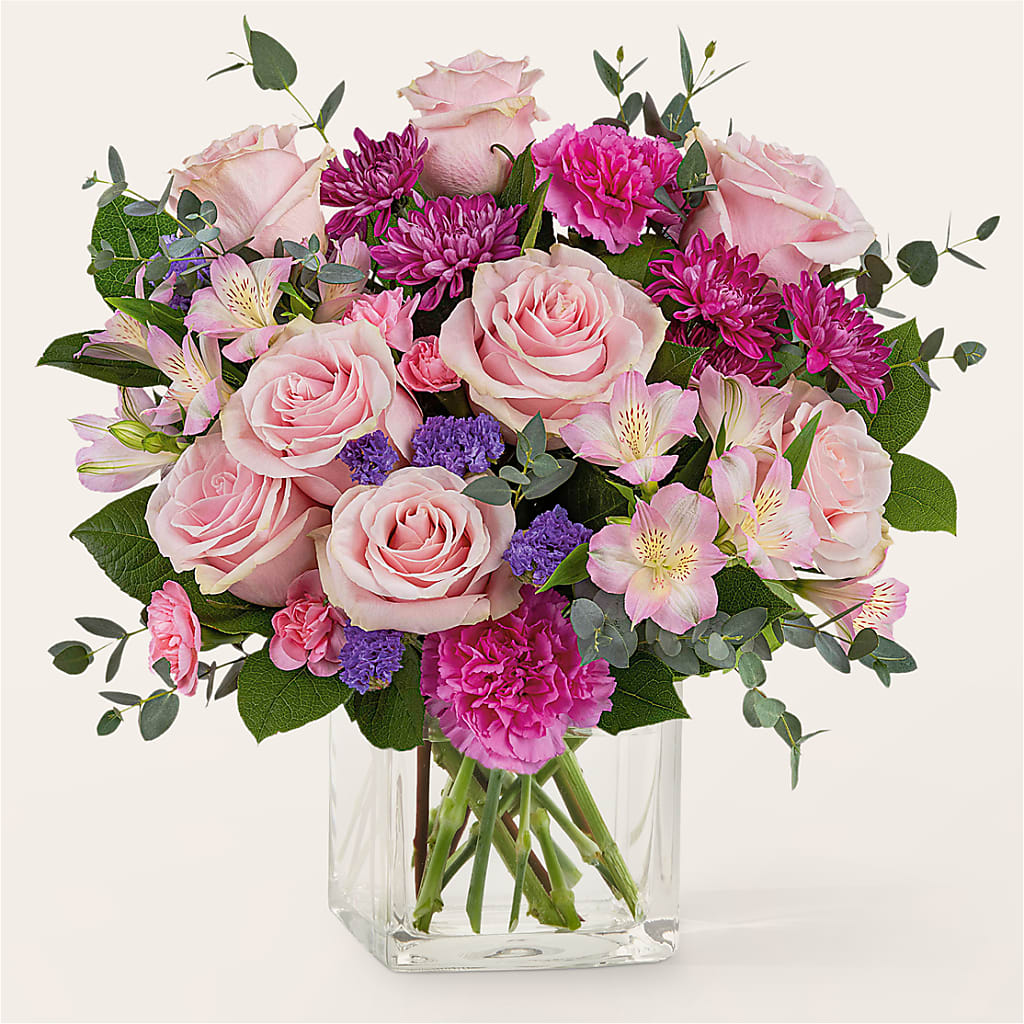 Rosy Radiance Bouquet – B Floral, Coalville UT