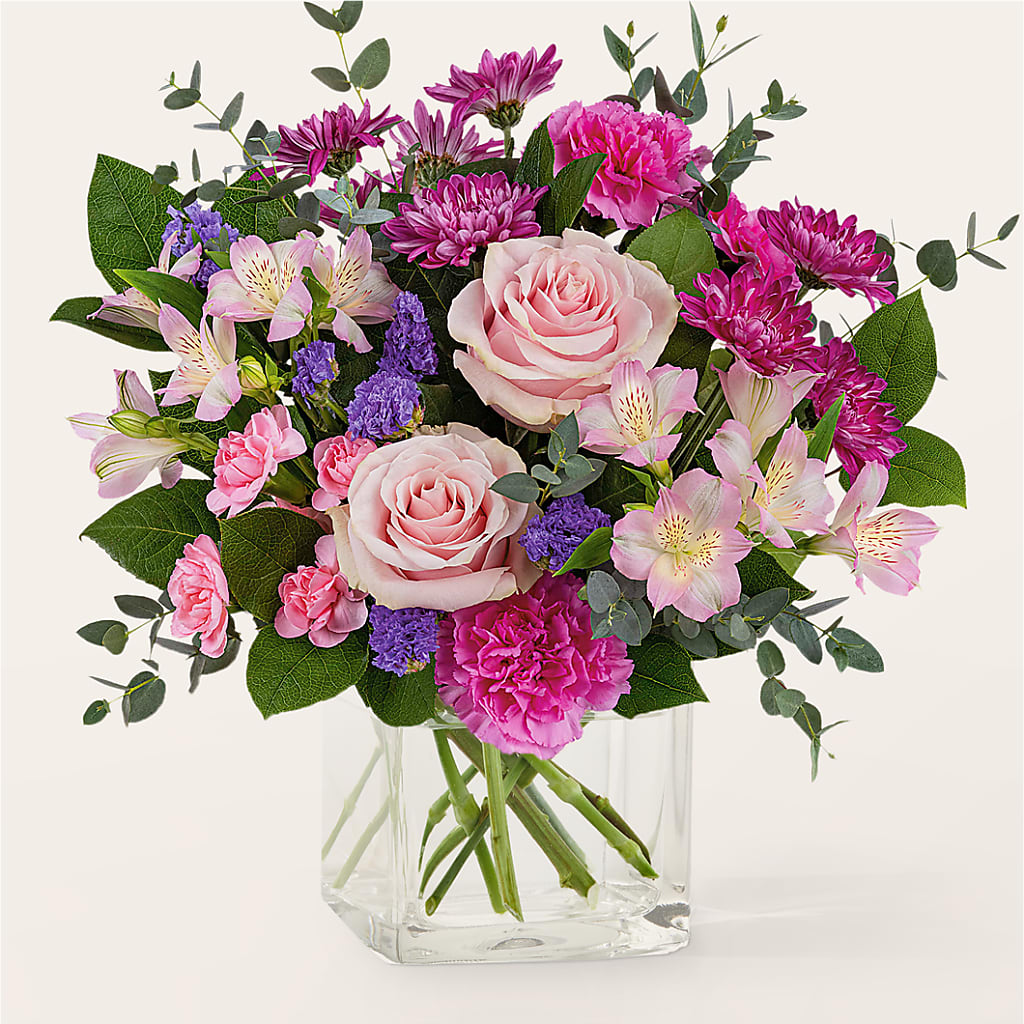 Rosy Radiance Bouquet – B Floral, Coalville UT