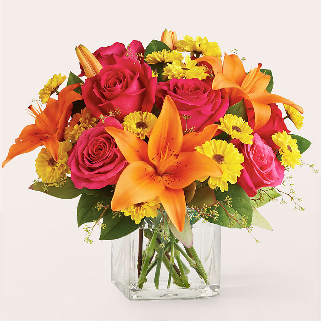 Neon Lights Bouquet – B Floral, Coalville UT