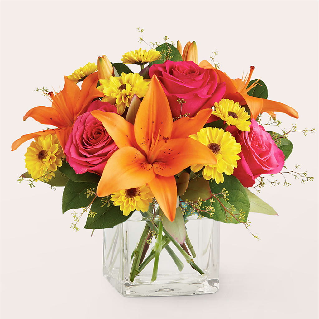 Neon Lights Bouquet – B Floral, Coalville UT