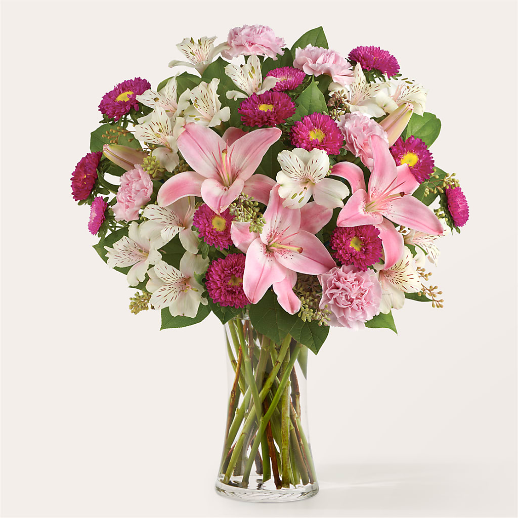 Feeling Fuchsia Bouquet – B Floral, Coalville UT