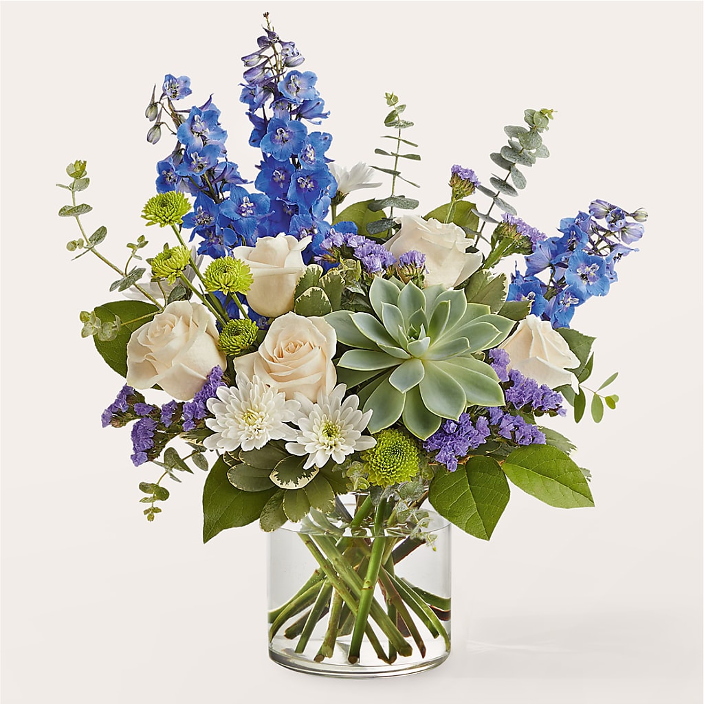 Cerulean Waves Bouquet – B Floral, Coalville UT