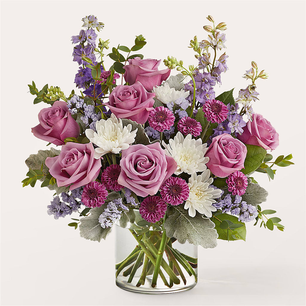 Violet Frost Bouquet – B Floral, Coalville UT