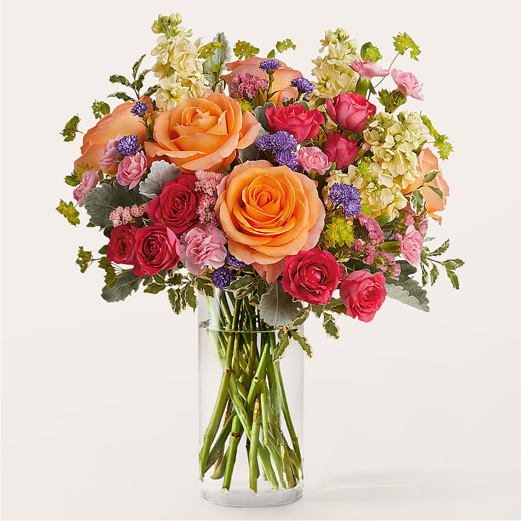 Tangerine Tango Bouquet – B Floral, Coalville UT