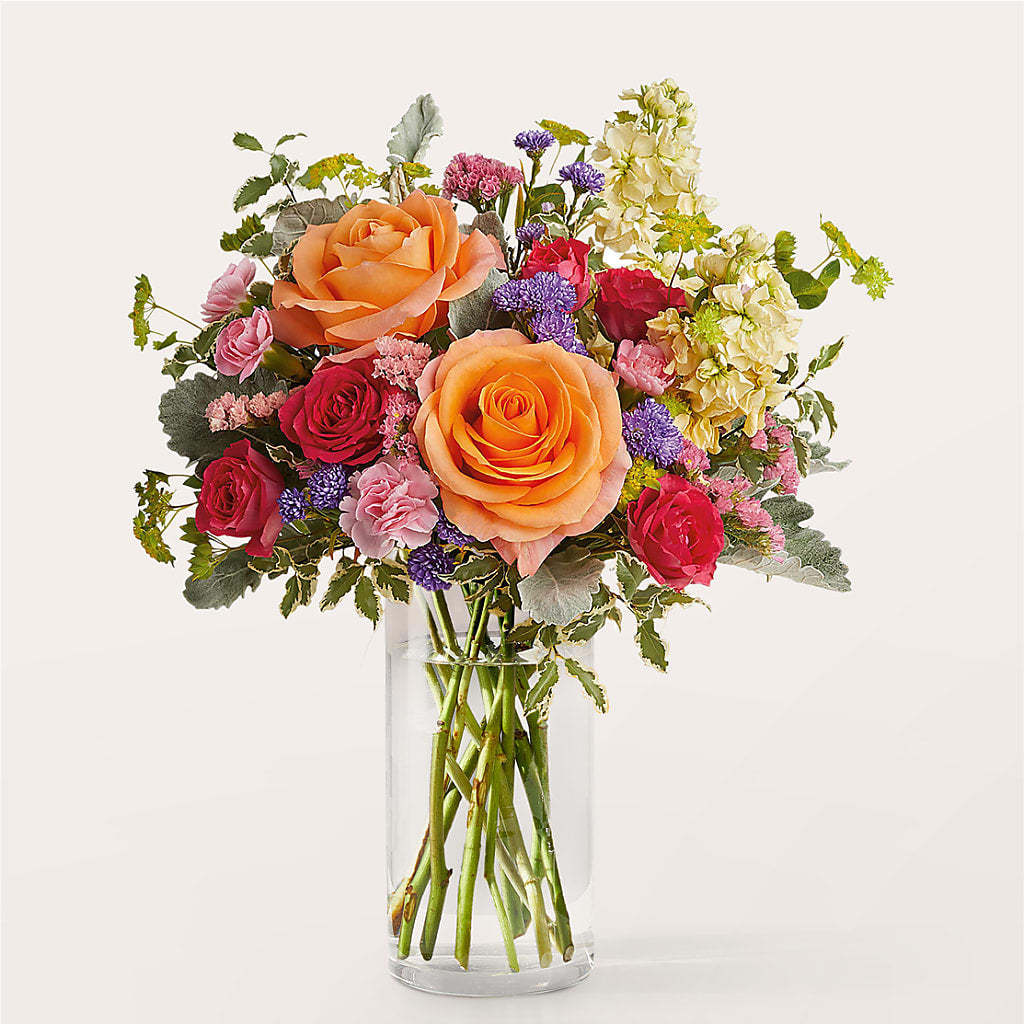 Tangerine Tango Bouquet – B Floral, Coalville UT