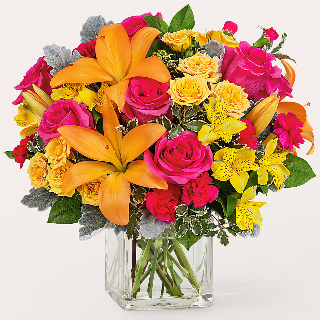 To the Tropics Bouquet – B Floral, Coalville UT