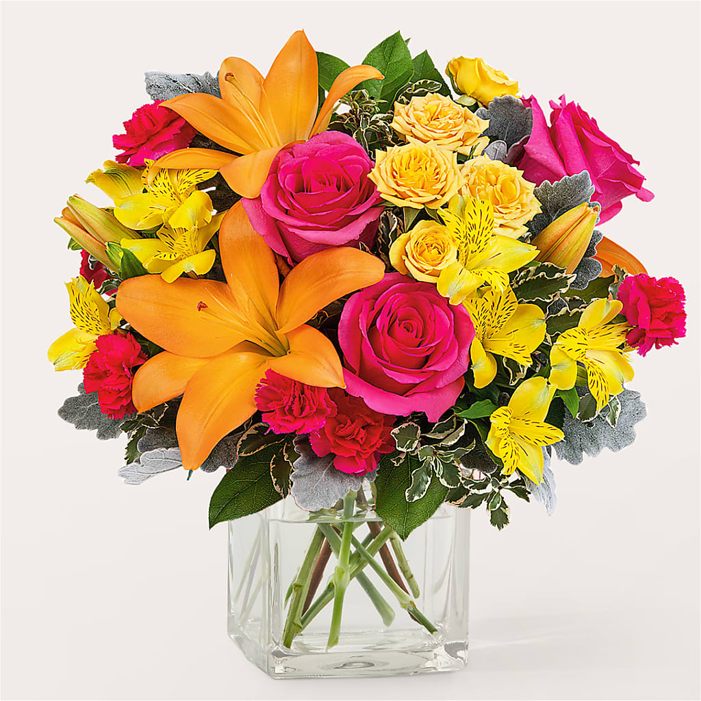 To the Tropics Bouquet – B Floral, Coalville UT