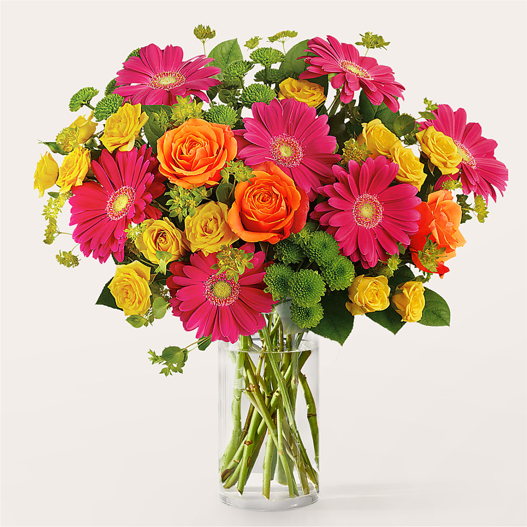 Zest for Life Bouquet – B Floral, Coalville UT