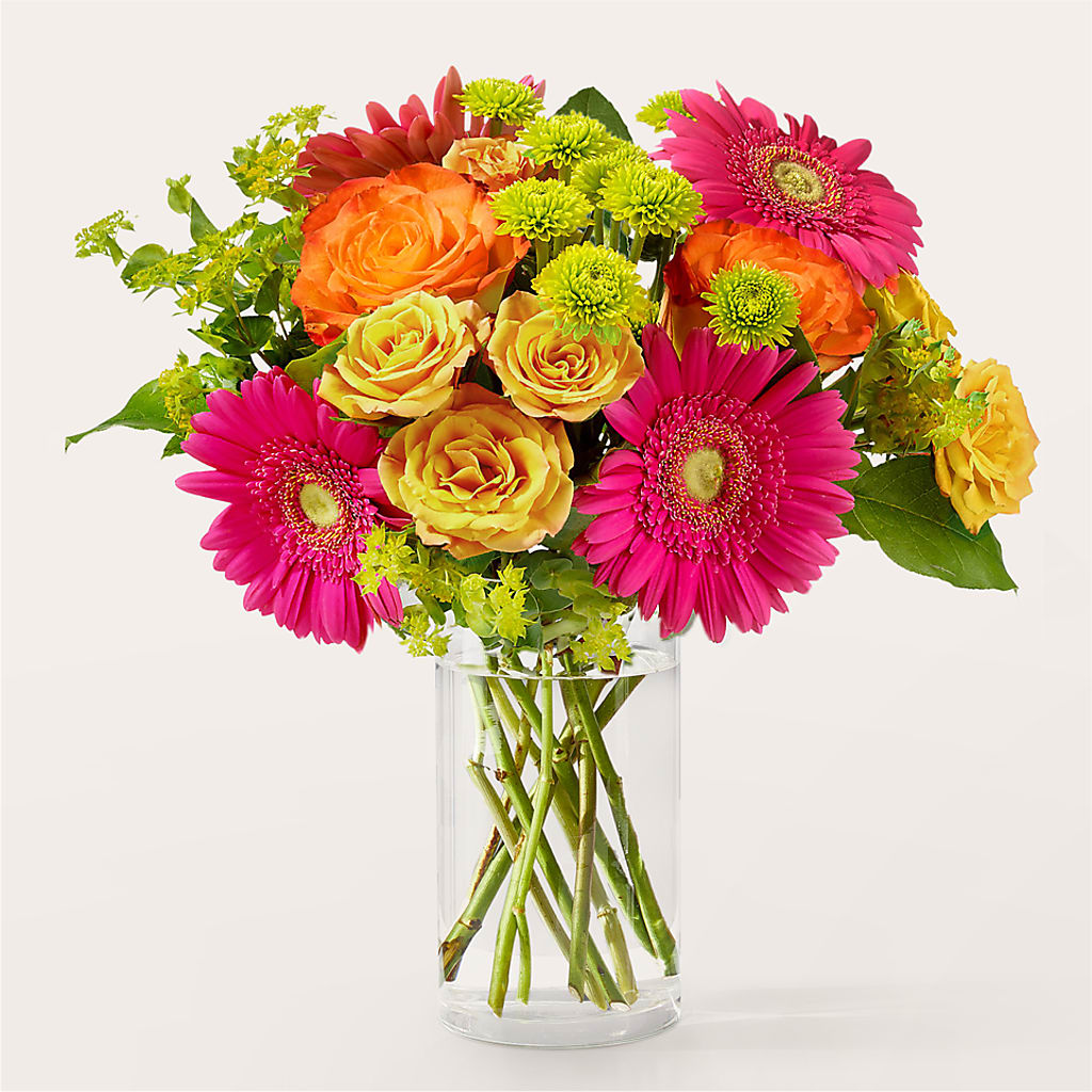 Zest for Life Bouquet – B Floral, Coalville UT