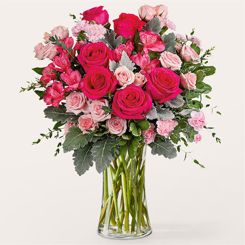 Tickled Pink Bouquet – B Floral, Coalville UT
