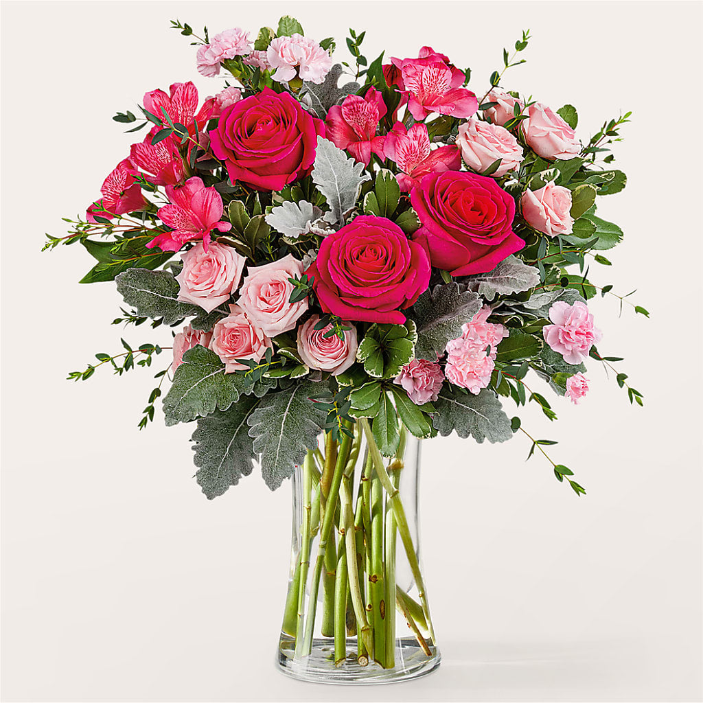 Tickled Pink Bouquet – B Floral, Coalville UT