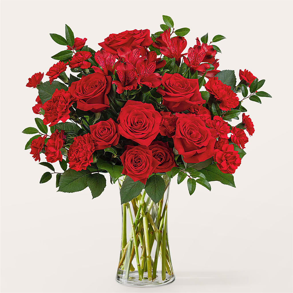 Brilliant Ruby Bouquet – B Floral, Coalville UT