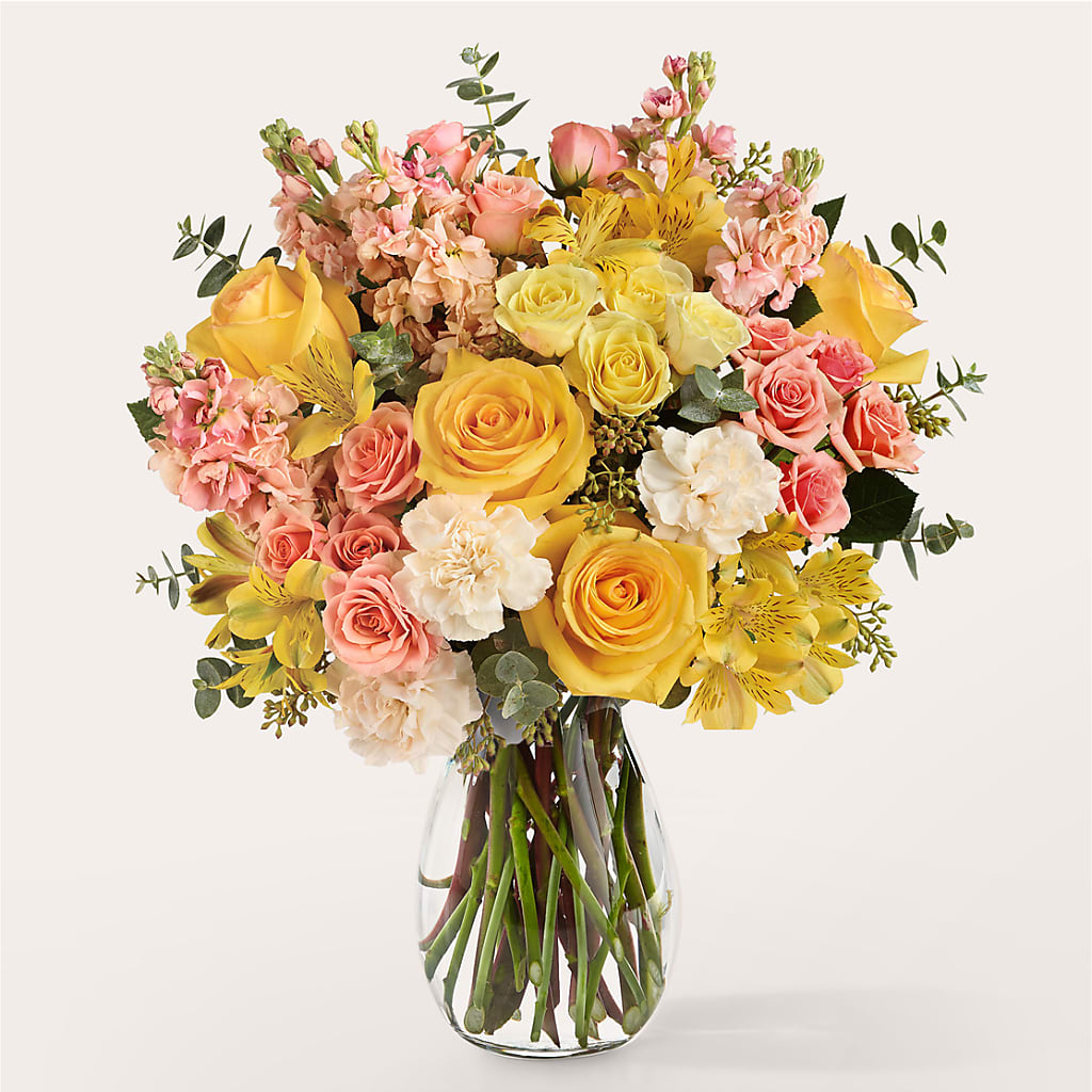 Slice of Sunrise Bouquet – B Floral, Coalville UT