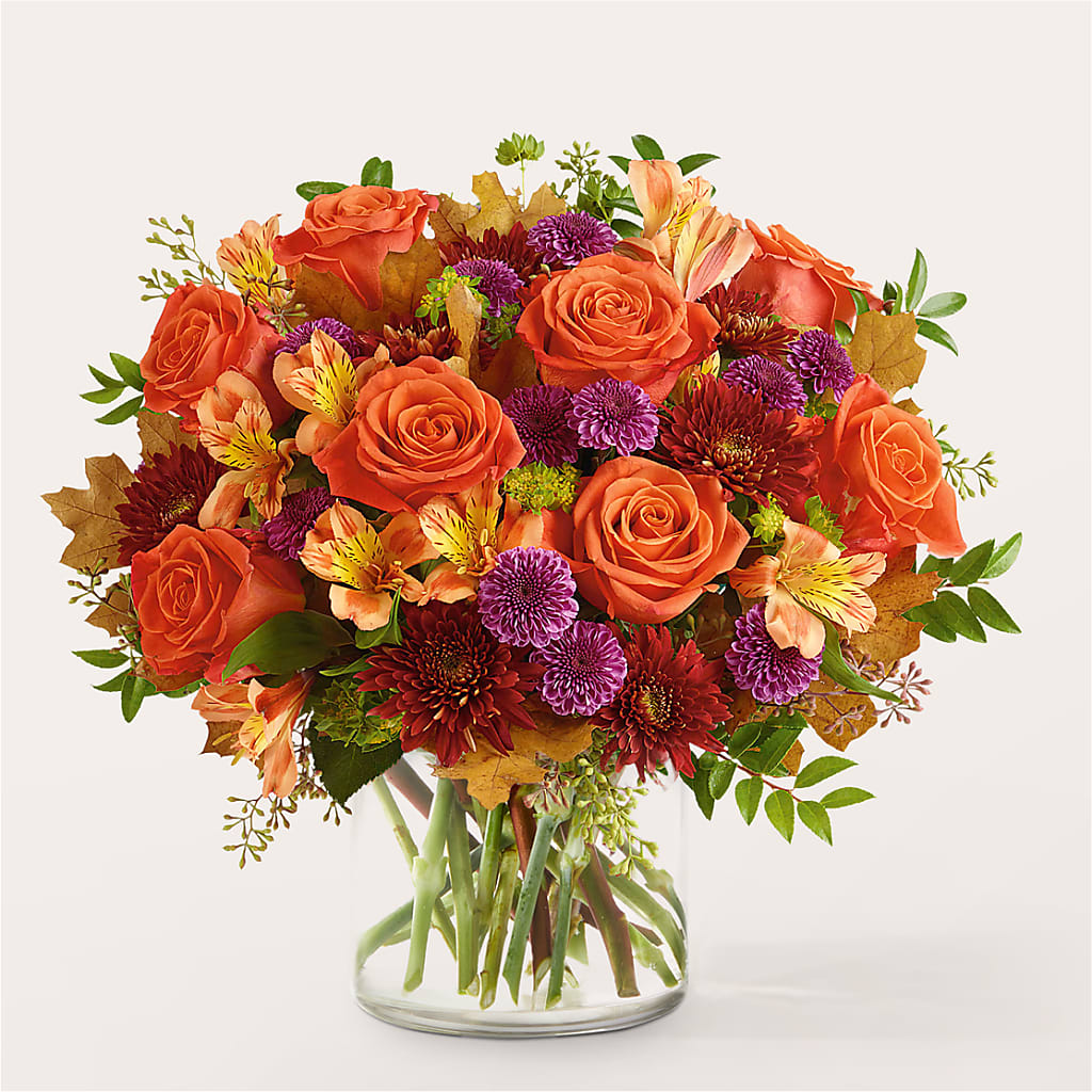 Orange You Glad Bouquet – B Floral, Coalville UT