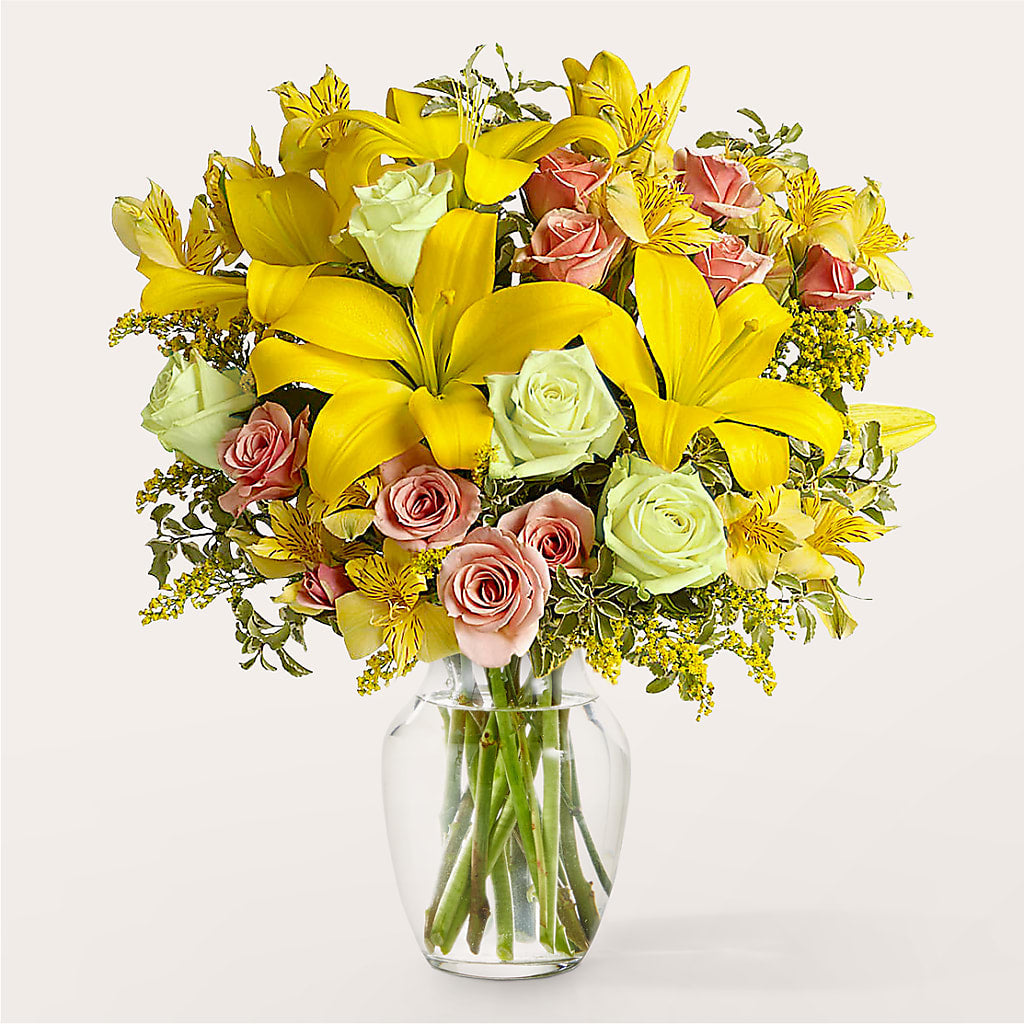 Sunburst Bouquet – B Floral, Coalville UT