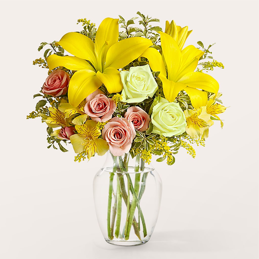 Sunburst Bouquet – B Floral, Coalville UT