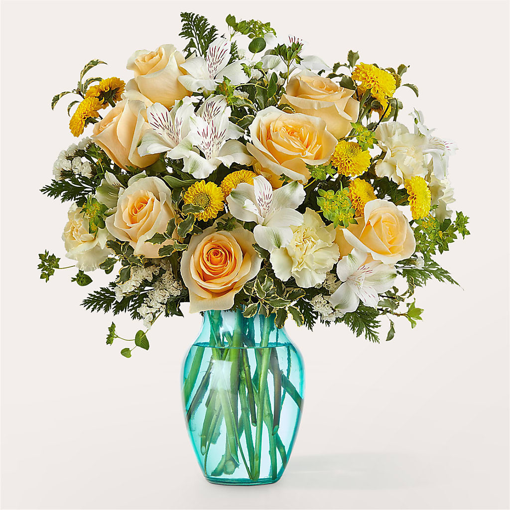 Crisp and Clean Bouquet – B Floral, Coalville UT