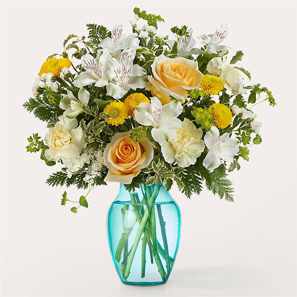 Crisp and Clean Bouquet – B Floral, Coalville UT