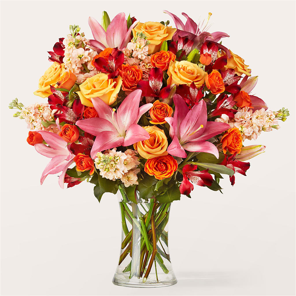 Full Heart Bouquet – B Floral, Coalville UT