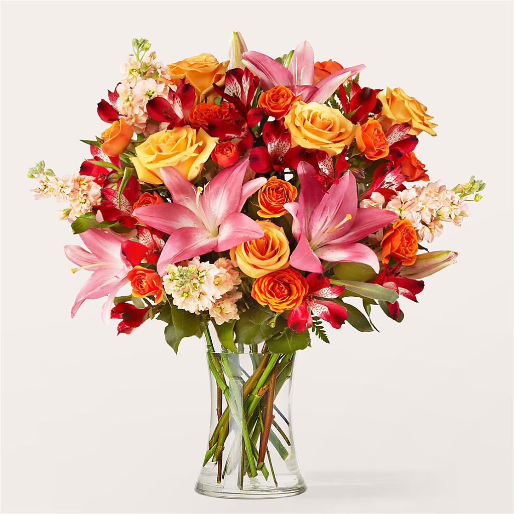 Full Heart Bouquet – B Floral, Coalville UT