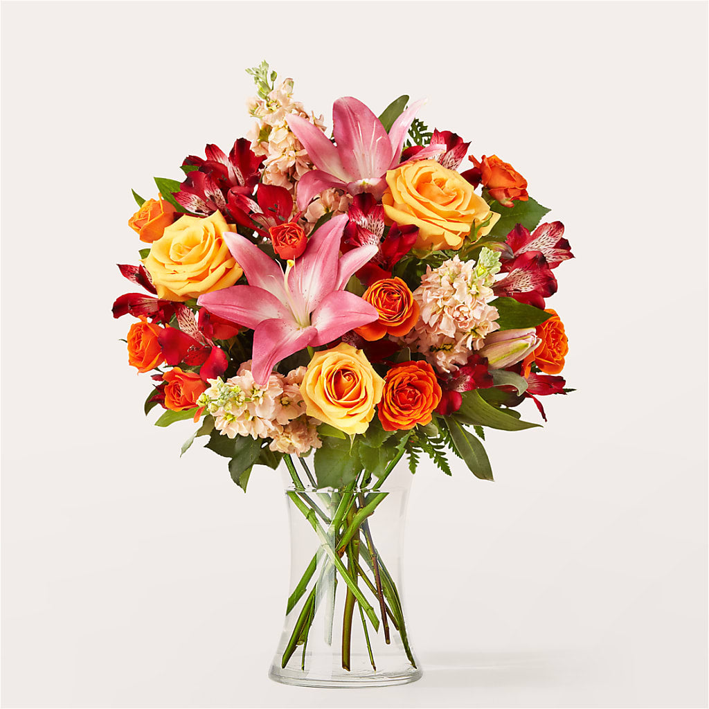 Full Heart Bouquet – B Floral, Coalville UT
