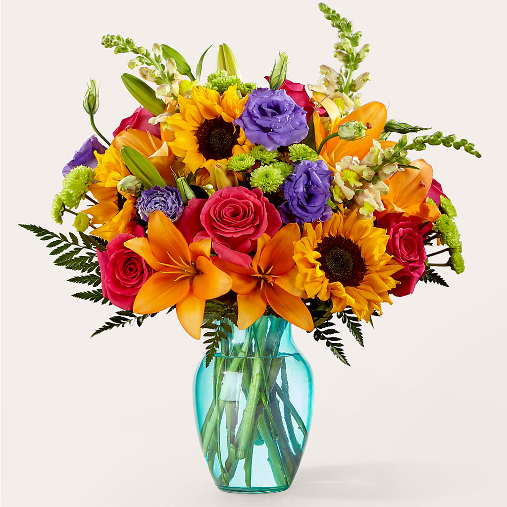 Double Rainbow Bouquet – B Floral, Coalville UT