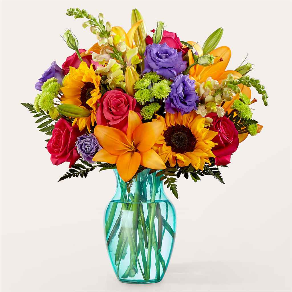 Double Rainbow Bouquet – B Floral, Coalville UT