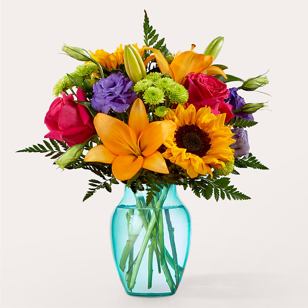 Double Rainbow Bouquet – B Floral, Coalville UT