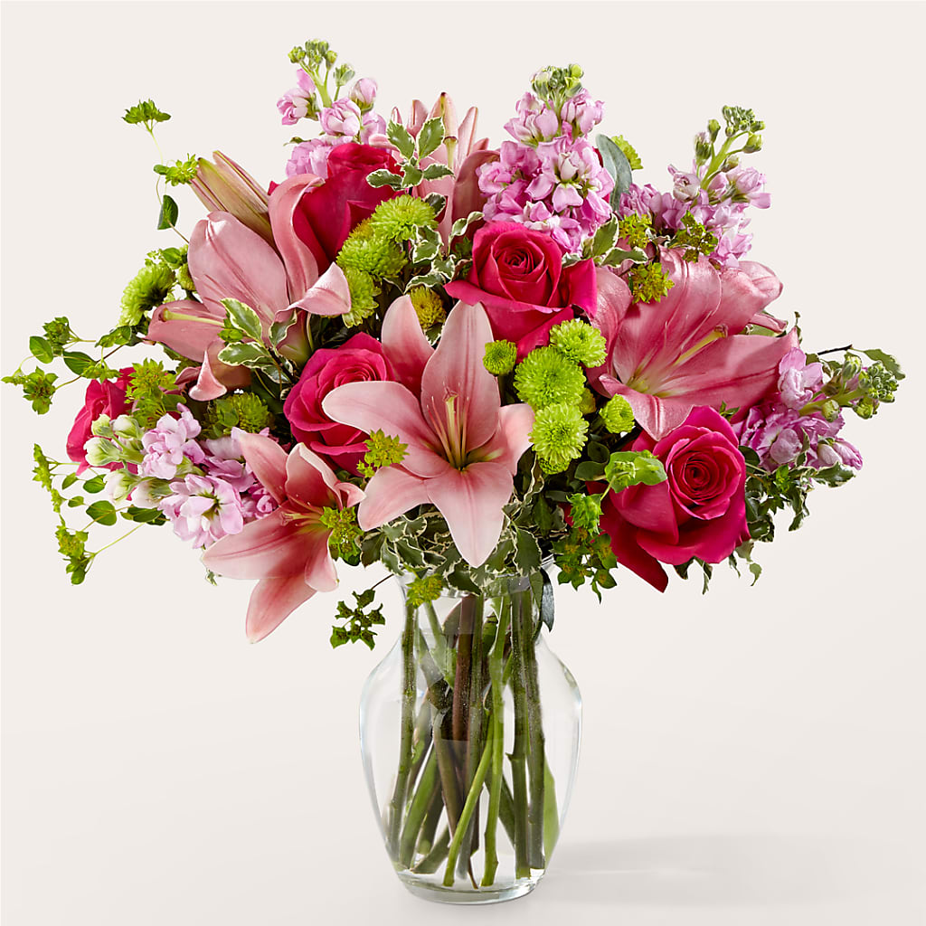 Cross My Heart Bouquet – B Floral, Coalville UT