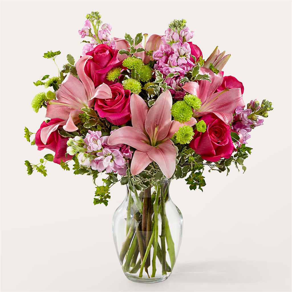Cross My Heart Bouquet – B Floral, Coalville UT