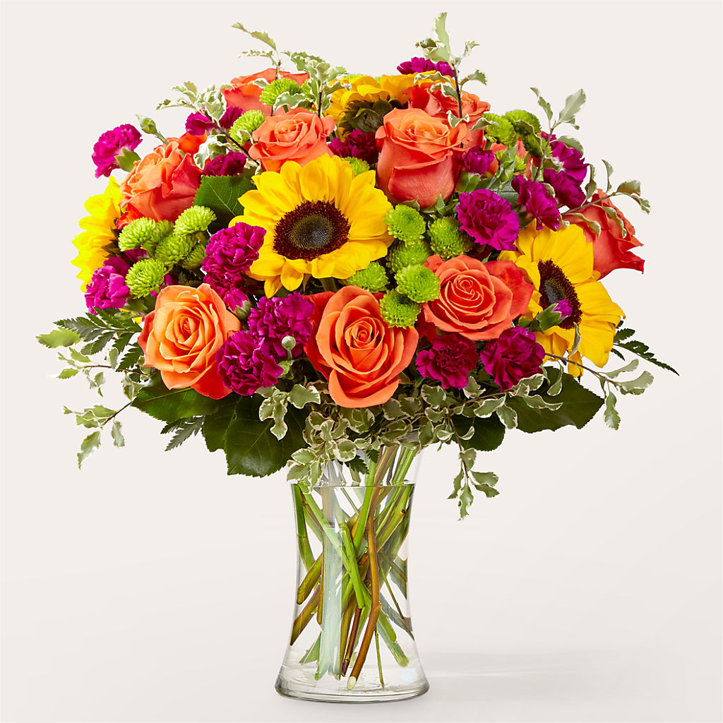 Warmth & Light Bouquet – B Floral, Coalville UT