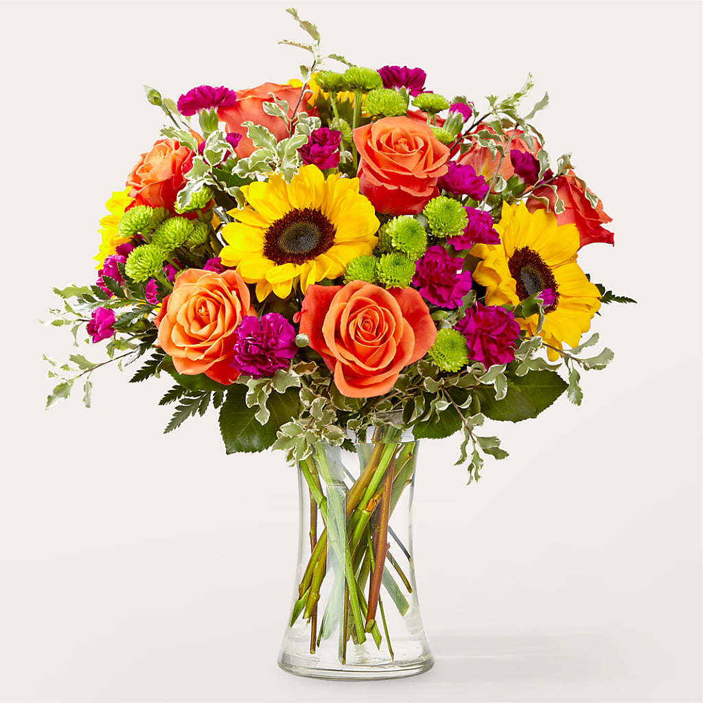Warmth & Light Bouquet – B Floral, Coalville UT