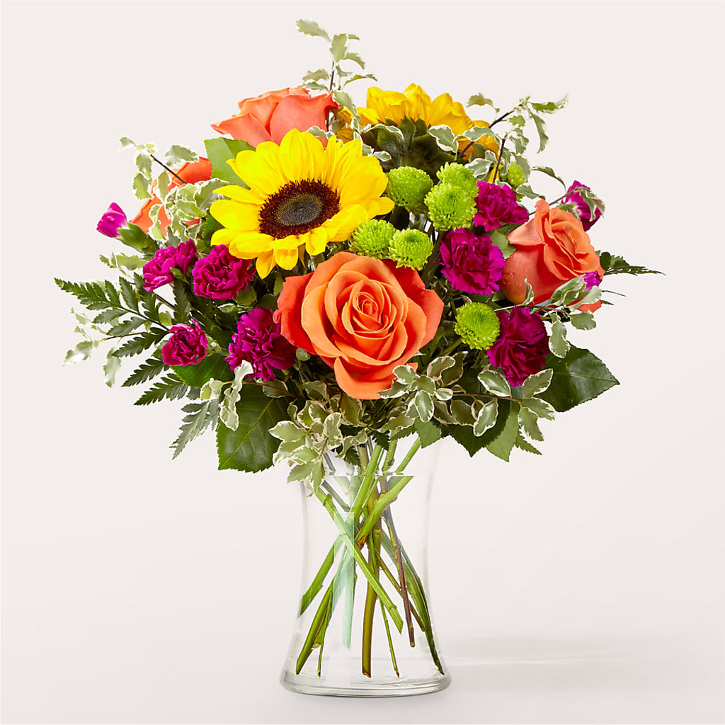 Warmth & Light Bouquet – B Floral, Coalville UT
