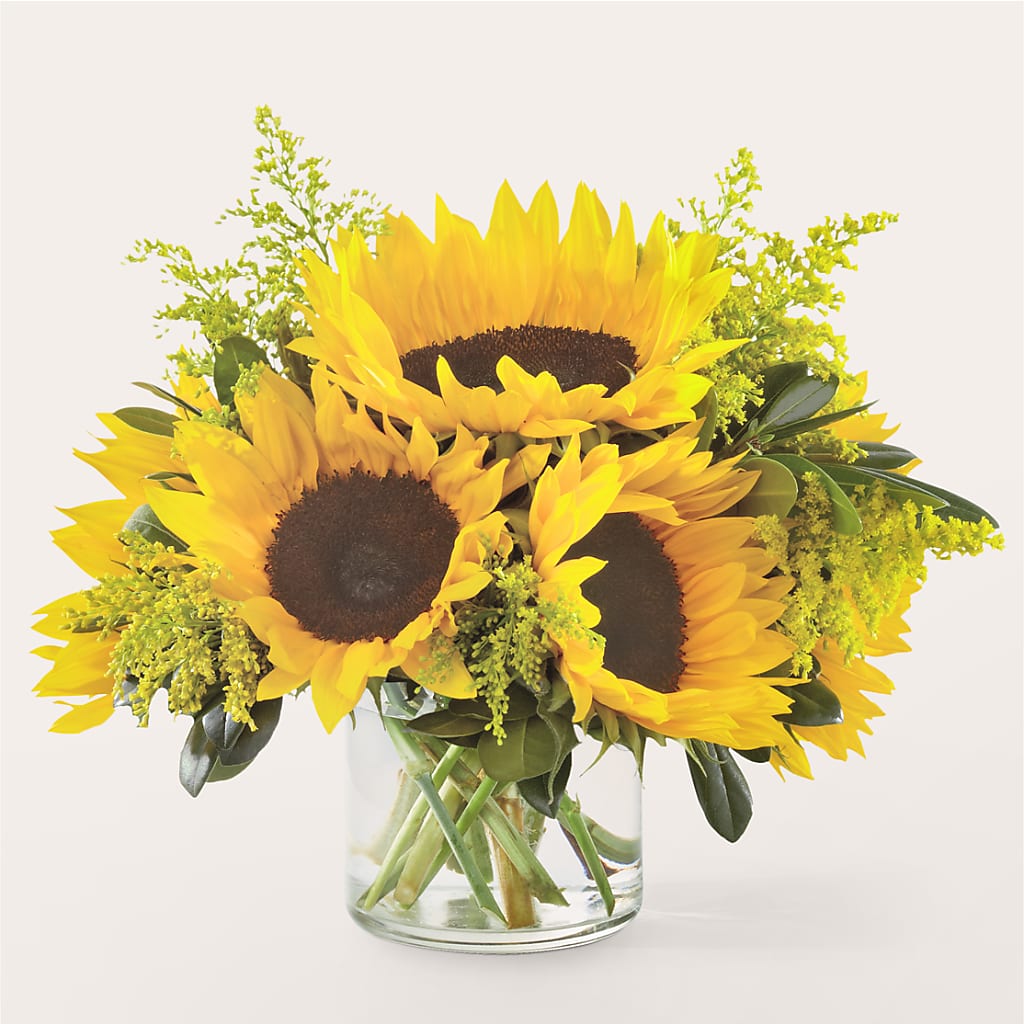 Beaming Sunflower Bouquet – B Floral, Coalville UT